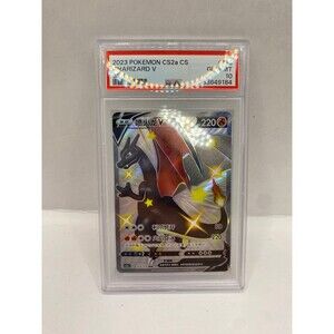 Pokemon 2023 Charizard V 133/115 Shiny Full Art SSR CS2a Chinese GEM MINT PSA 10